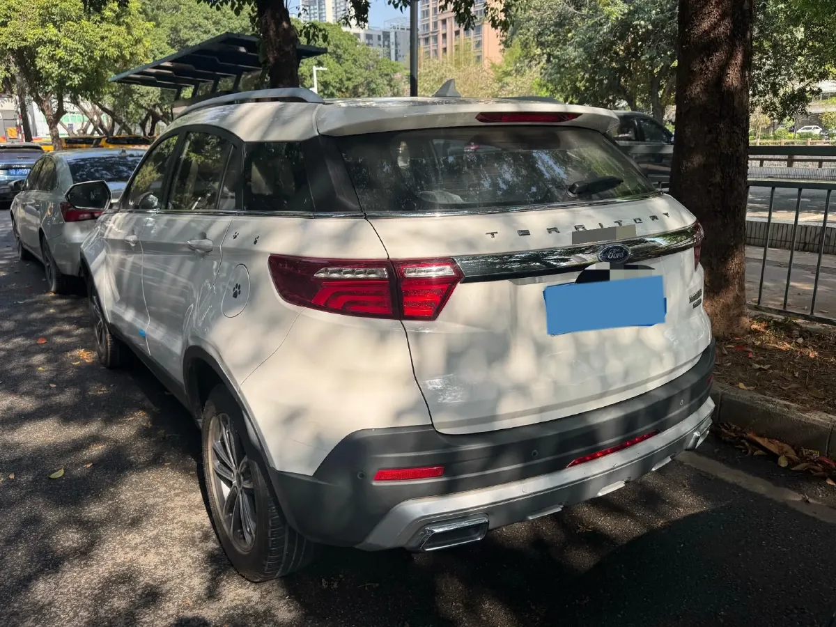 2019 Ford Territory 1.5T 140HP L4 CVT,autocango,china used car exporter,china ev exporter,chinese used car exporter,chinese used ev exporter