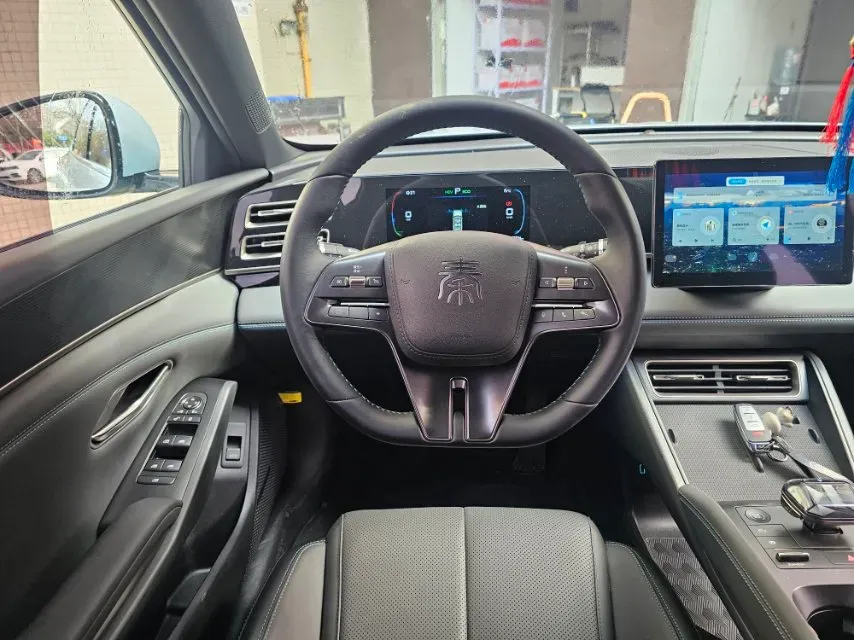 2025 BYD QinL 1.5L 101HP L4 E-CVT PHEV 10.08KWH,autocango,china used car exporter,china ev exporter,chinese used car exporter,chinese used ev exporter