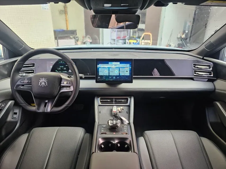 2025 BYD QinL 1.5L 101HP L4 E-CVT PHEV 10.08KWH,autocango,china used car exporter,china ev exporter,chinese used car exporter,chinese used ev exporter