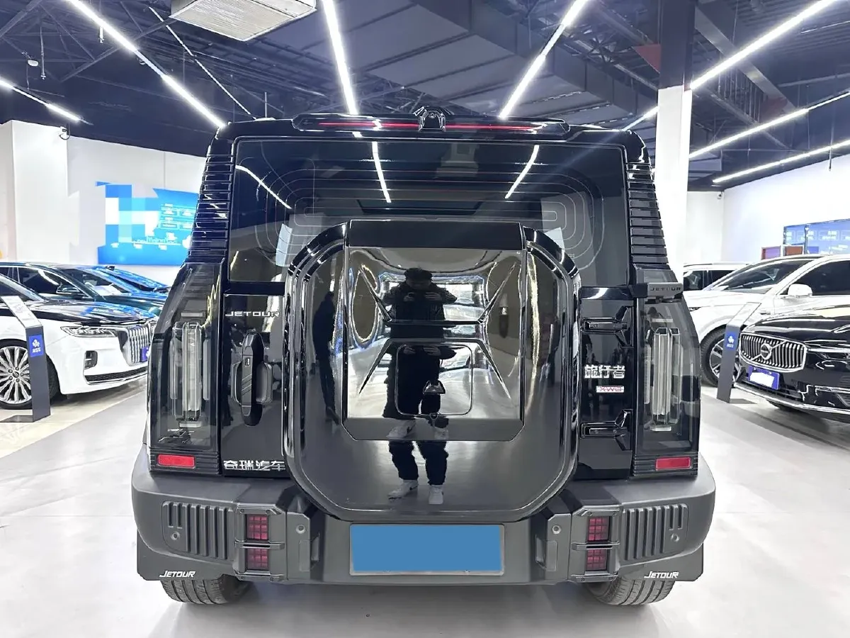 2023 Jetour Traveller 2.0T 254HP L4 7DCT,autocango,china used car exporter,china ev exporter,chinese used car exporter,chinese used ev exporter