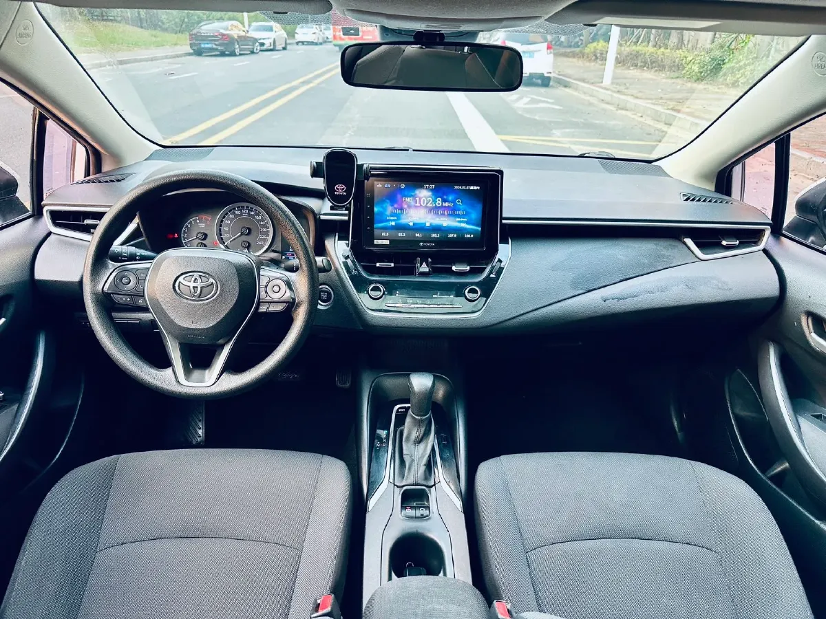2019 Toyota Corolla 1.2T 116HP L4 CVT,autocango,china used car exporter,china ev exporter,chinese used car exporter,chinese used ev exporter
