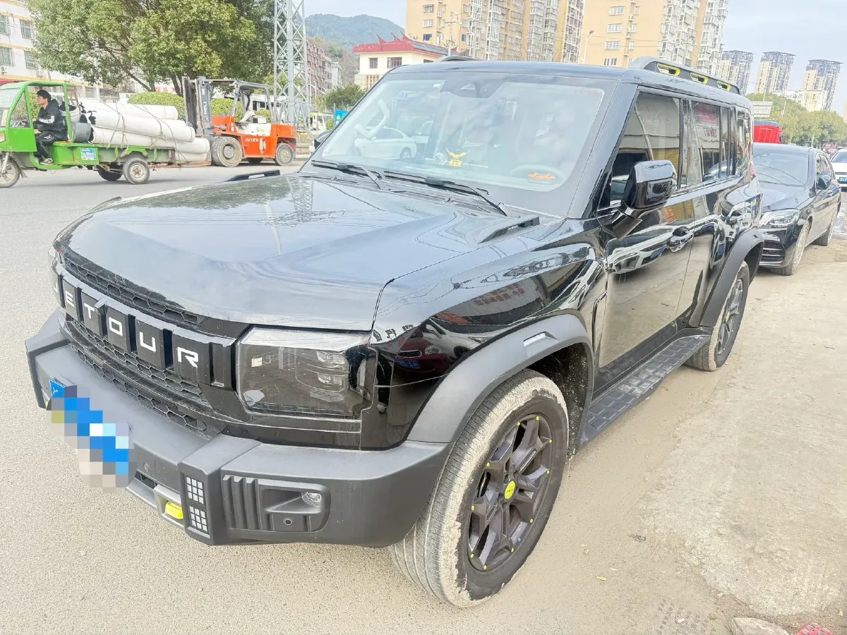 2023 Jetour Traveller 2.0T 254HP L4 7DCT,autocango,china used car exporter,china ev exporter,chinese used car exporter,chinese used ev exporter