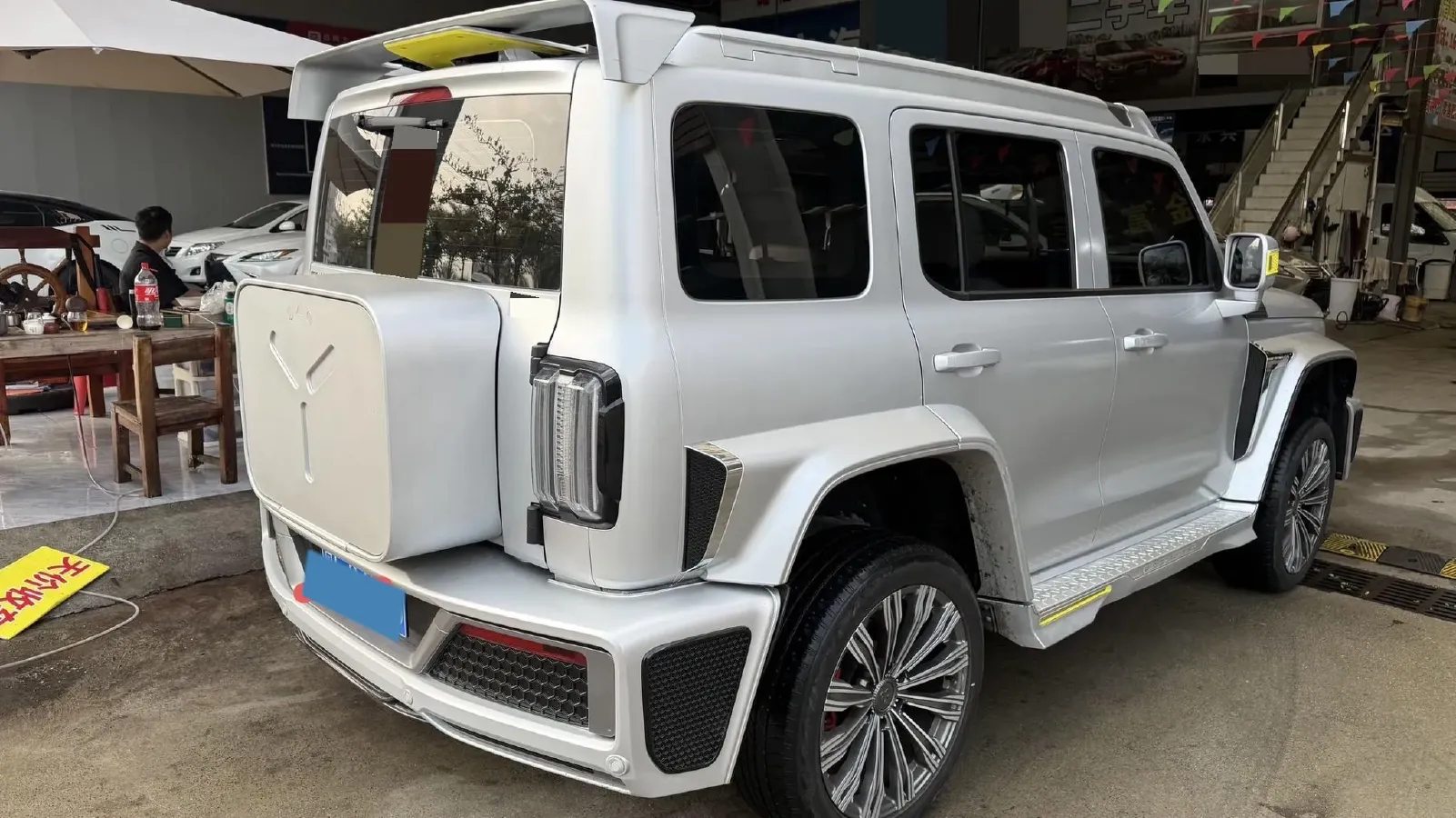 2021 Tank 300 2.0T 227HP L4 8AT,autocango,china used car exporter,china ev exporter,chinese used car exporter,chinese used ev exporter