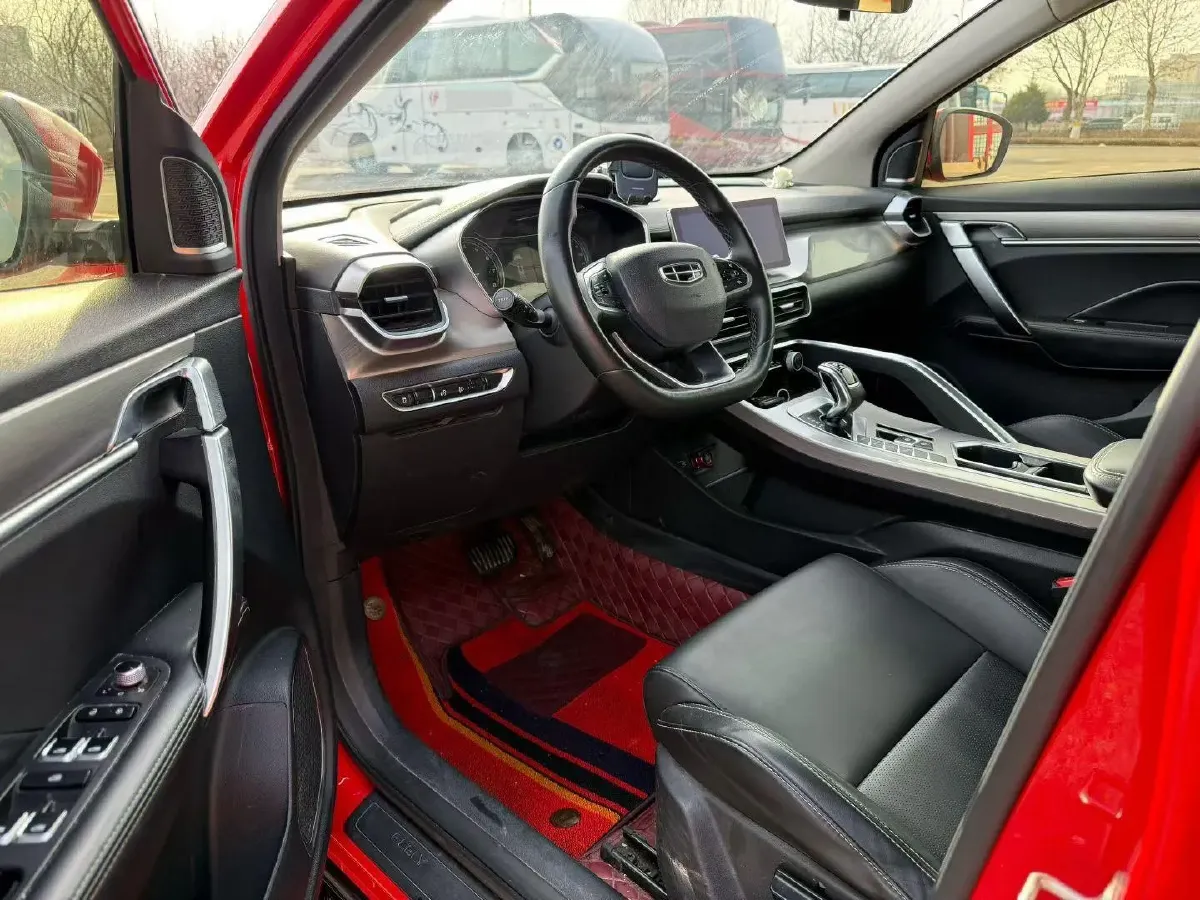 2019 Geely Coolray 1.5T 177HP L3 7DCT,autocango,china used car exporter,china ev exporter,chinese used car exporter,chinese used ev exporter