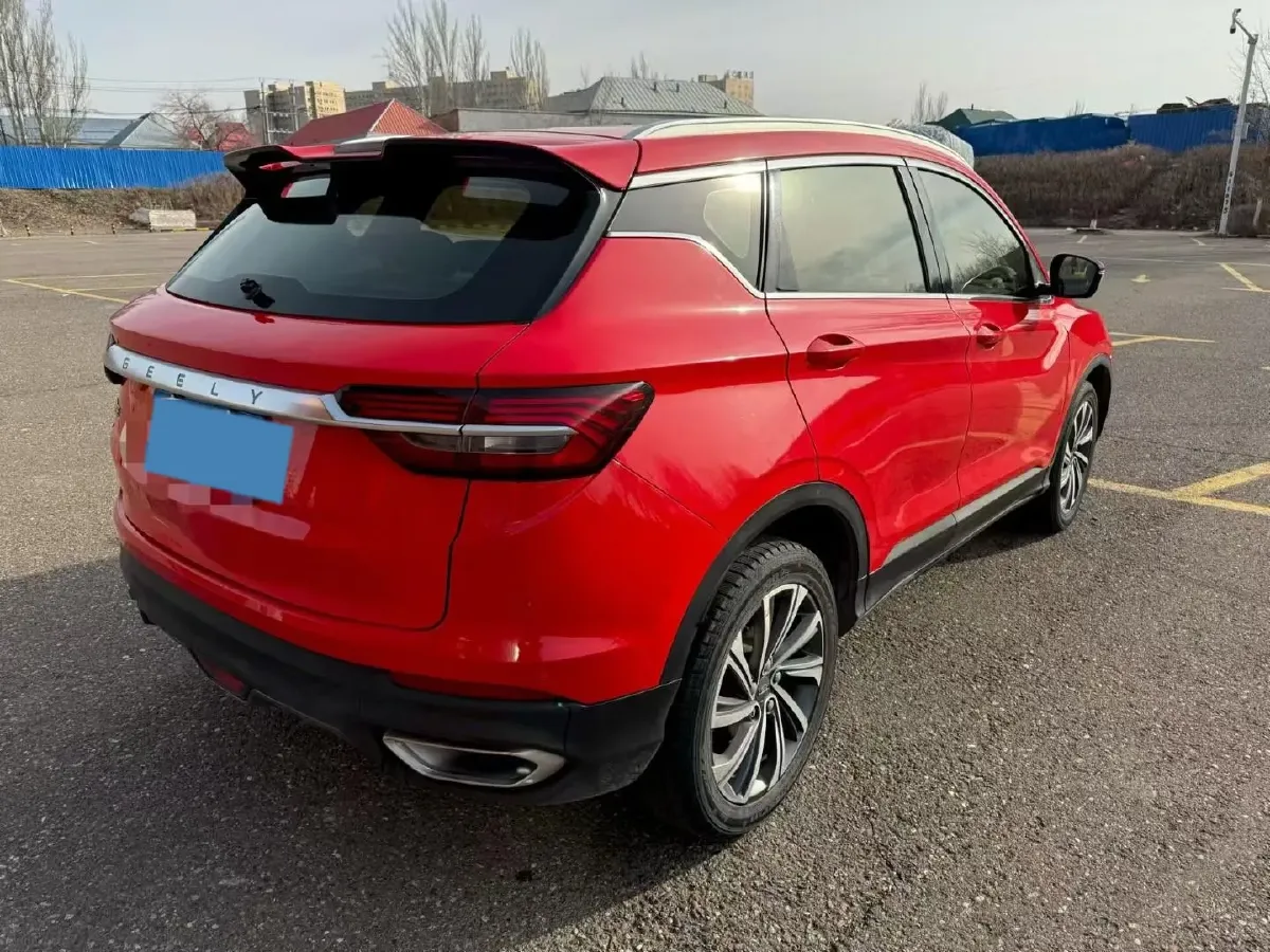 2019 Geely Coolray 1.5T 177HP L3 7DCT,autocango,china used car exporter,china ev exporter,chinese used car exporter,chinese used ev exporter