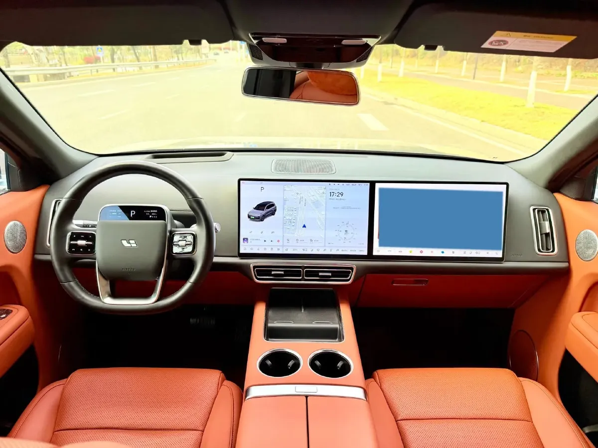 2023 Li L9 Range Extended 154HP REEV 42.6KWH,autocango,china used car exporter,china ev exporter,chinese used car exporter,chinese used ev exporter