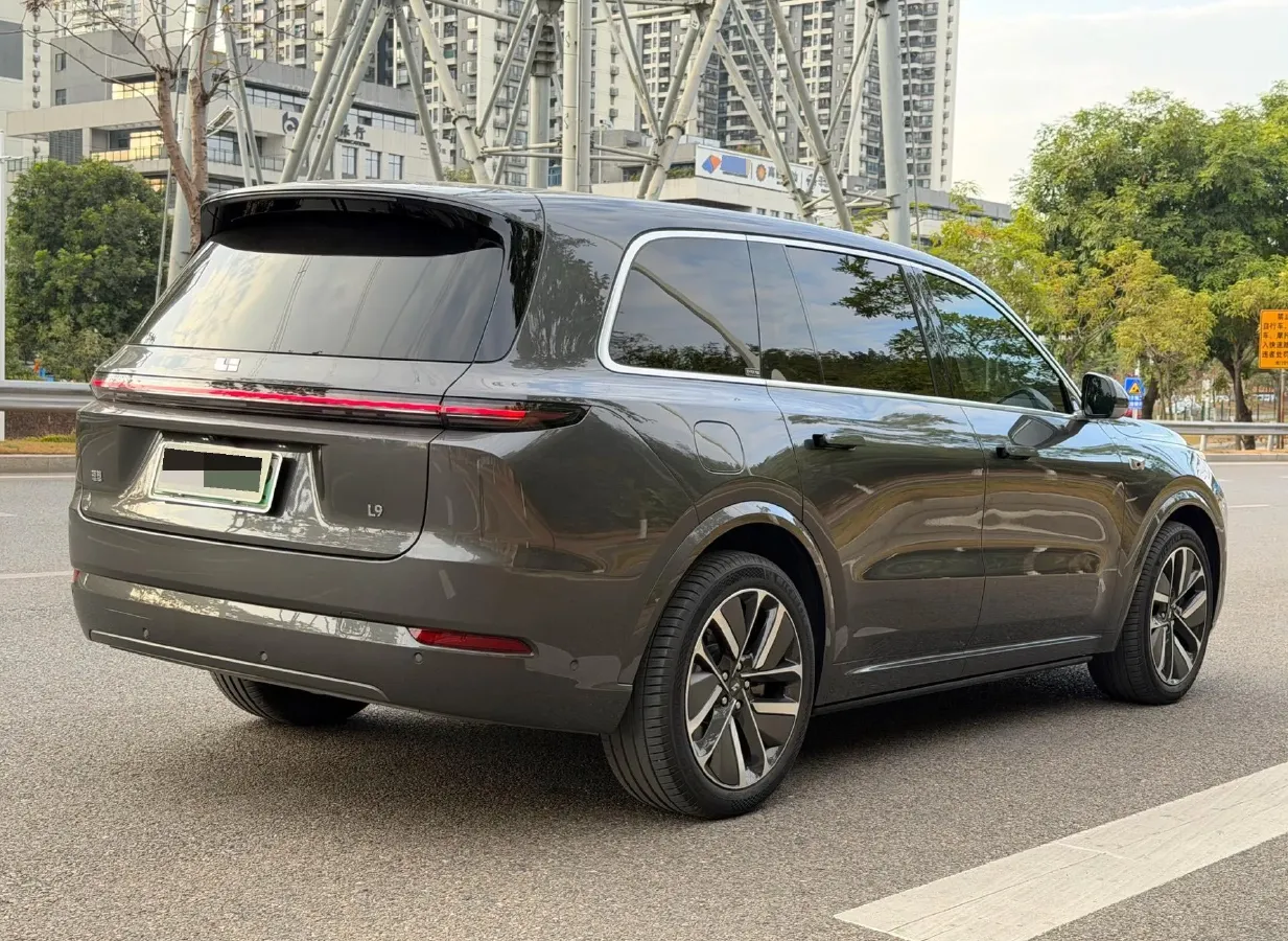 2023 Li L9 Range Extended 154HP REEV 42.6KWH,autocango,china used car exporter,china ev exporter,chinese used car exporter,chinese used ev exporter