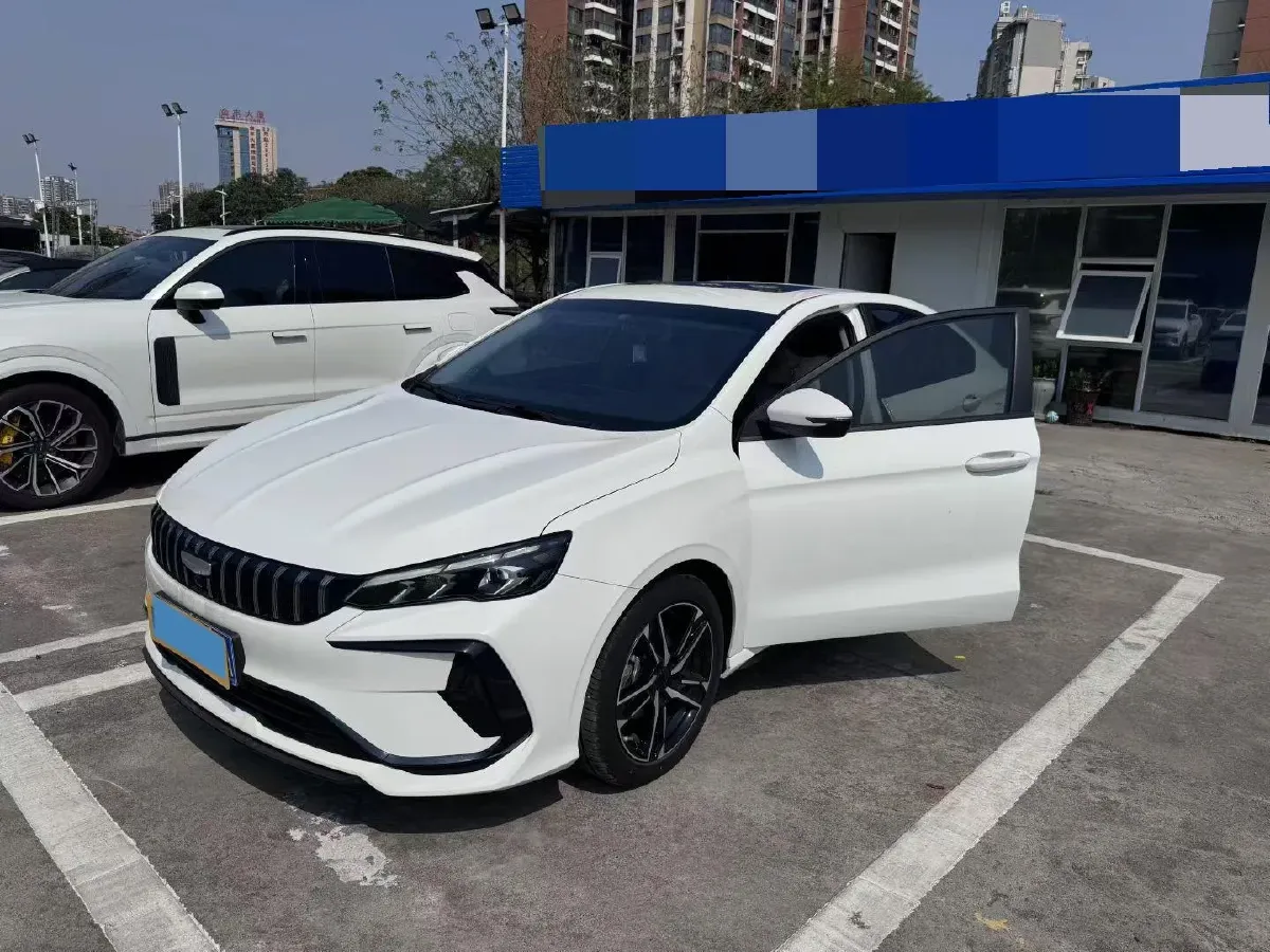 2024 Geely Binray 1.5T 181HP L4 7DCT,autocango,china used car exporter,china ev exporter,chinese used car exporter,chinese used ev exporter