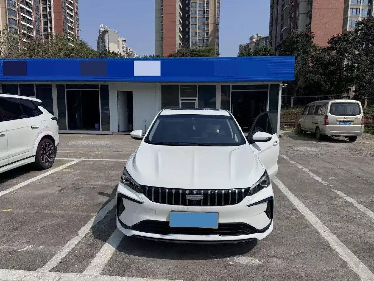 2024 Geely Binray 1.5T 181HP L4 7DCT,autocango,china used car exporter,china ev exporter,chinese used car exporter,chinese used ev exporter