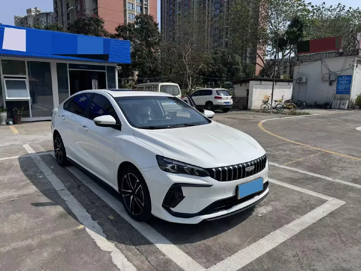 2024 Geely Binray 1.5T 181HP L4 7DCT,autocango,china used car exporter,china ev exporter,chinese used car exporter,chinese used ev exporter