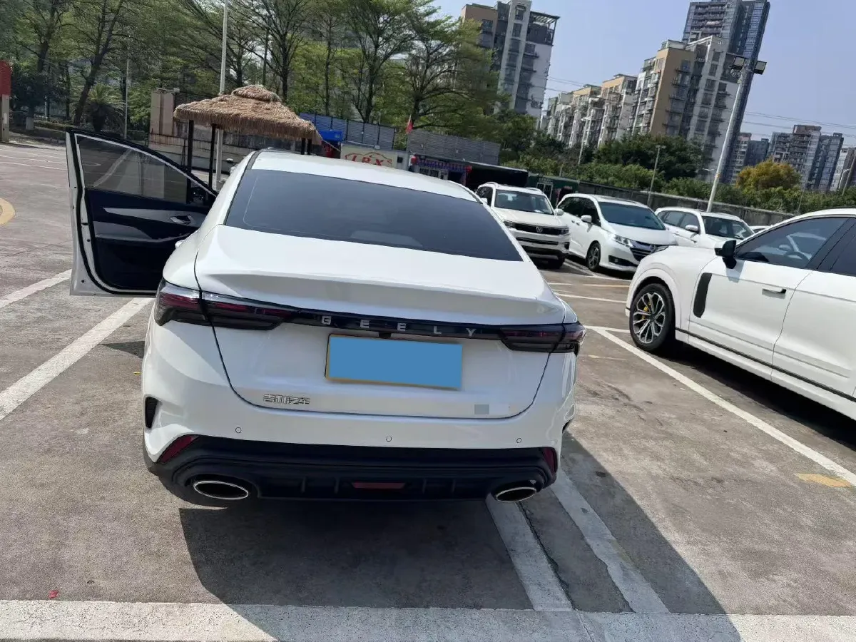 2024 Geely Binray 1.5T 181HP L4 7DCT,autocango,china used car exporter,china ev exporter,chinese used car exporter,chinese used ev exporter