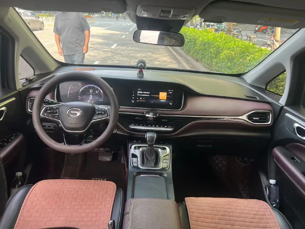 2021 GAC Trumpchi M6 1.5T 169HP L4 6AT,autocango,china used car exporter,china ev exporter,chinese used car exporter,chinese used ev exporter