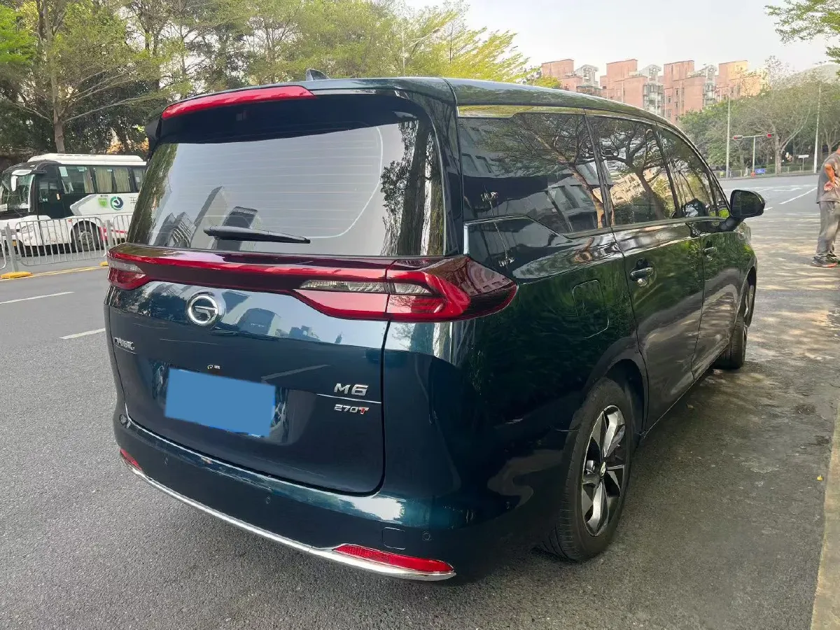 2021 GAC Trumpchi M6 1.5T 169HP L4 6AT,autocango,china used car exporter,china ev exporter,chinese used car exporter,chinese used ev exporter
