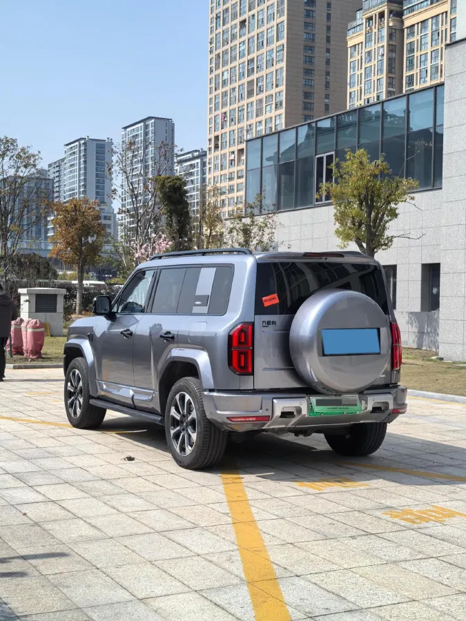 2025 FangChengBao Bao 5 1.5T 194HP L4 E-CVT PHEV 31.8KWH,autocango,china used car exporter,china ev exporter,chinese used car exporter,chinese used ev exporter