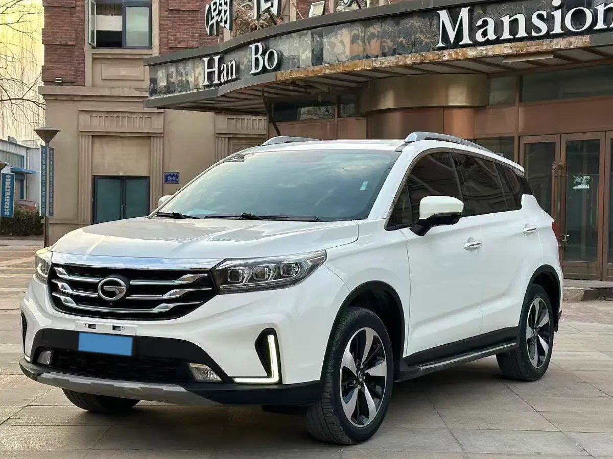 2018 GAC Trumpchi GS4 1.5T 152HP L4 6AT,autocango,china used car exporter,china ev exporter,chinese used car exporter,chinese used ev exporter