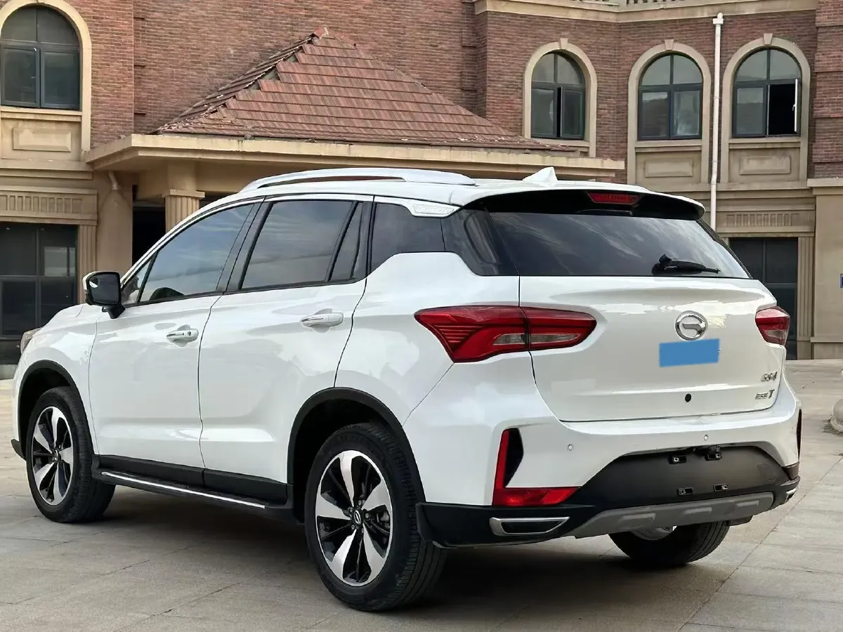 2018 GAC Trumpchi GS4 1.5T 152HP L4 6AT,autocango,china used car exporter,china ev exporter,chinese used car exporter,chinese used ev exporter