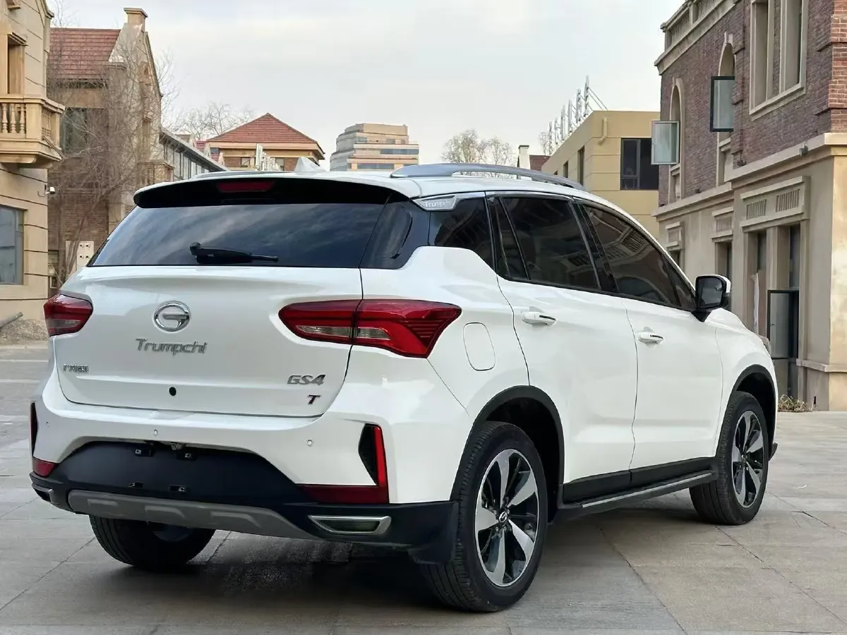 2018 GAC Trumpchi GS4 1.5T 152HP L4 6AT,autocango,china used car exporter,china ev exporter,chinese used car exporter,chinese used ev exporter