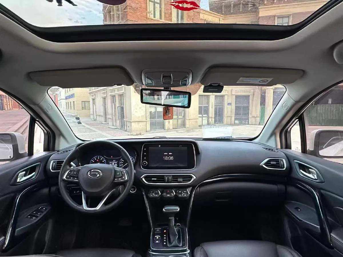 2018 GAC Trumpchi GS4 1.5T 152HP L4 6AT,autocango,china used car exporter,china ev exporter,chinese used car exporter,chinese used ev exporter