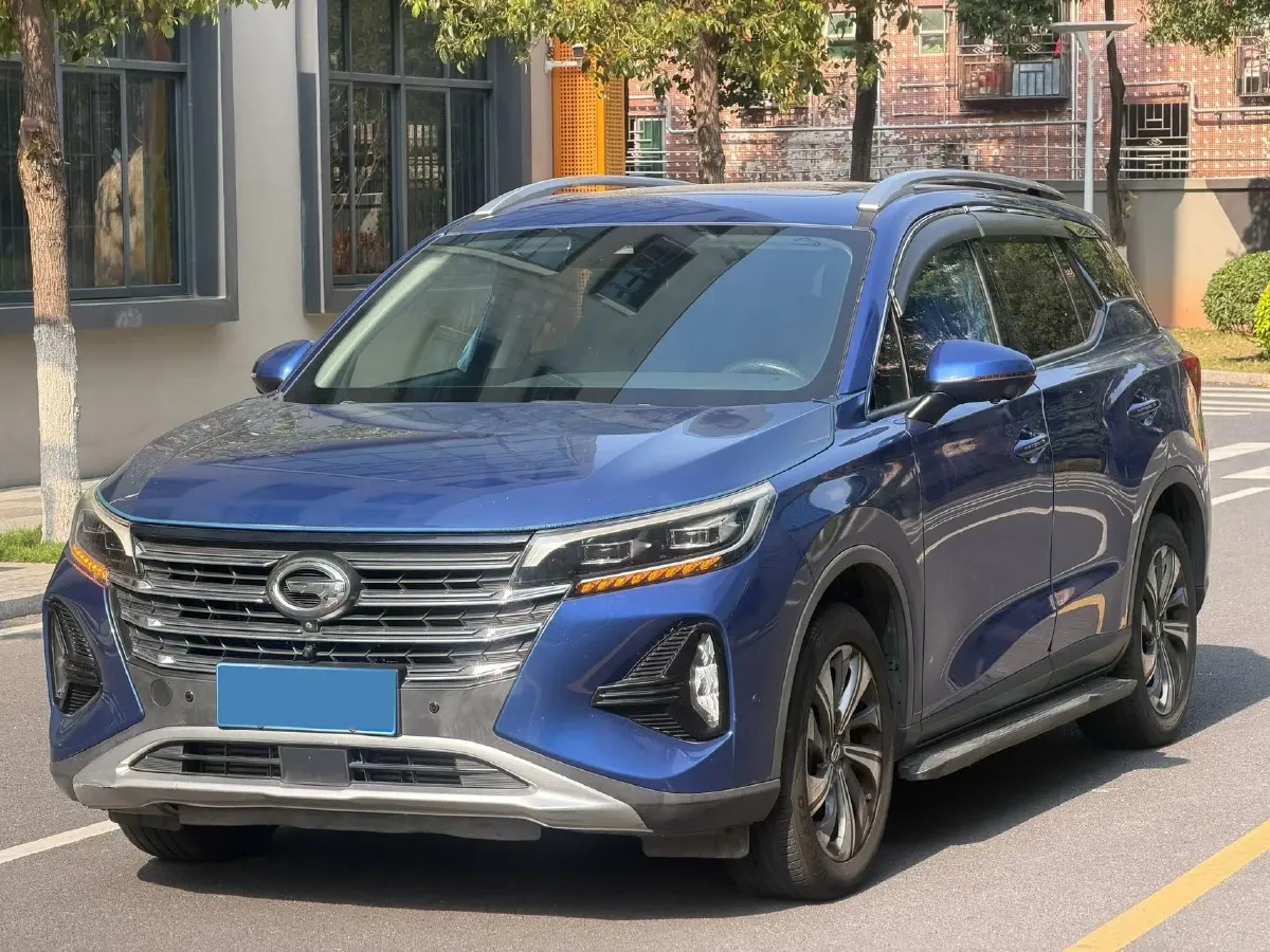 2020 GAC Trumpchi GS4 1.5T 169HP L4 6AT,autocango,china used car exporter,china ev exporter,chinese used car exporter,chinese used ev exporter