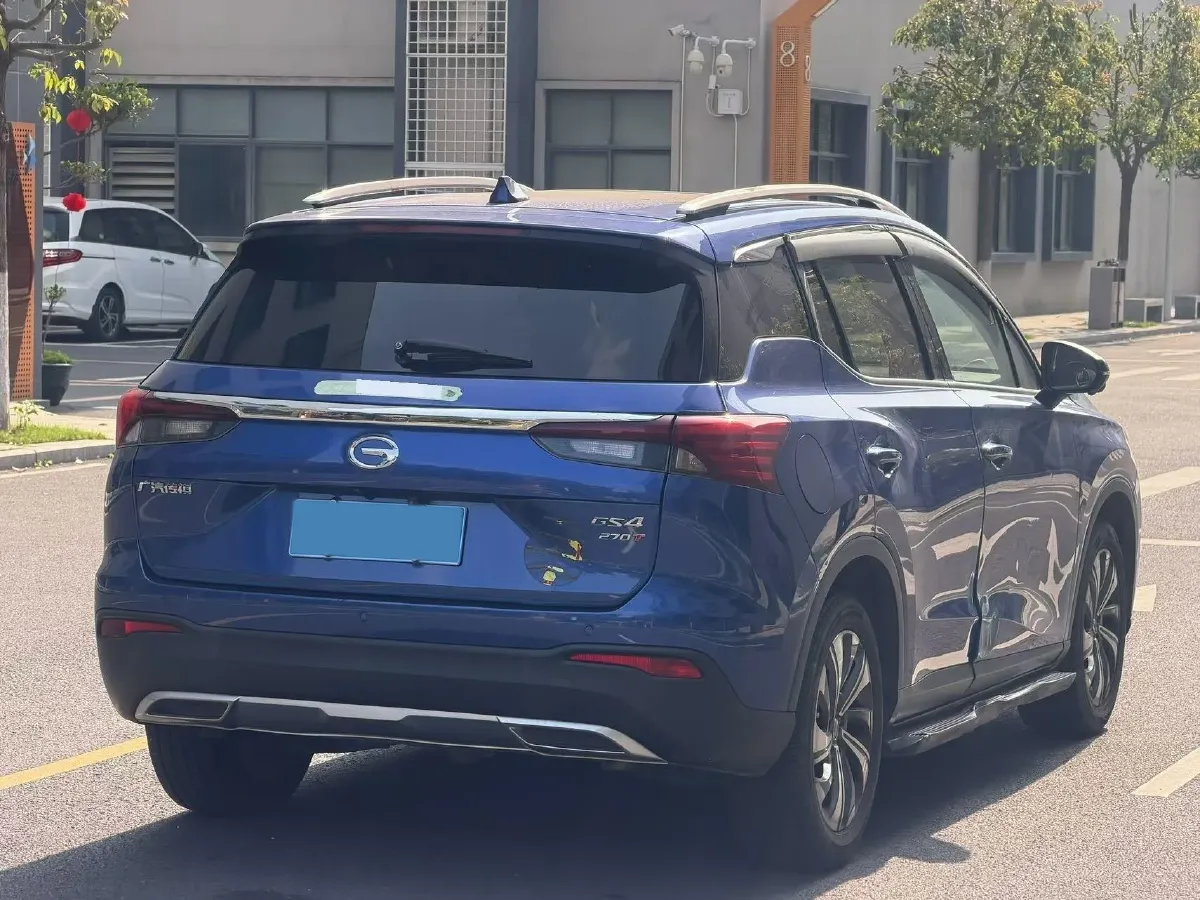 2020 GAC Trumpchi GS4 1.5T 169HP L4 6AT,autocango,china used car exporter,china ev exporter,chinese used car exporter,chinese used ev exporter