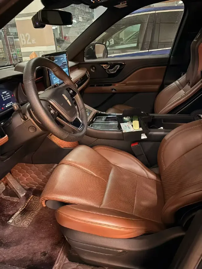 2021 Lincoln Aviator 3.0T 355HP V6 10AT,autocango,china used car exporter,china ev exporter,chinese used car exporter,chinese used ev exporter