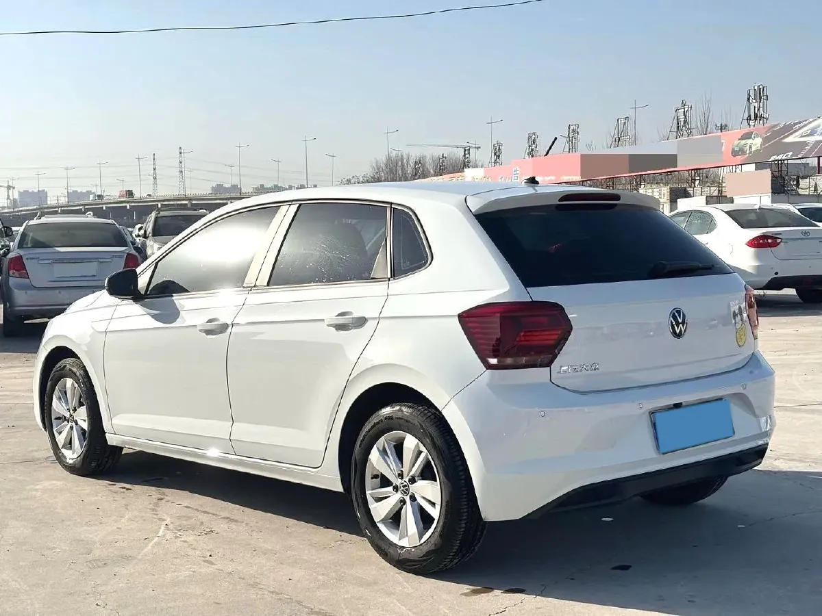 2023 Volkswagen Polo 1.5L 110HP L4 6AT,autocango,china used car exporter,china ev exporter,chinese used car exporter,chinese used ev exporter