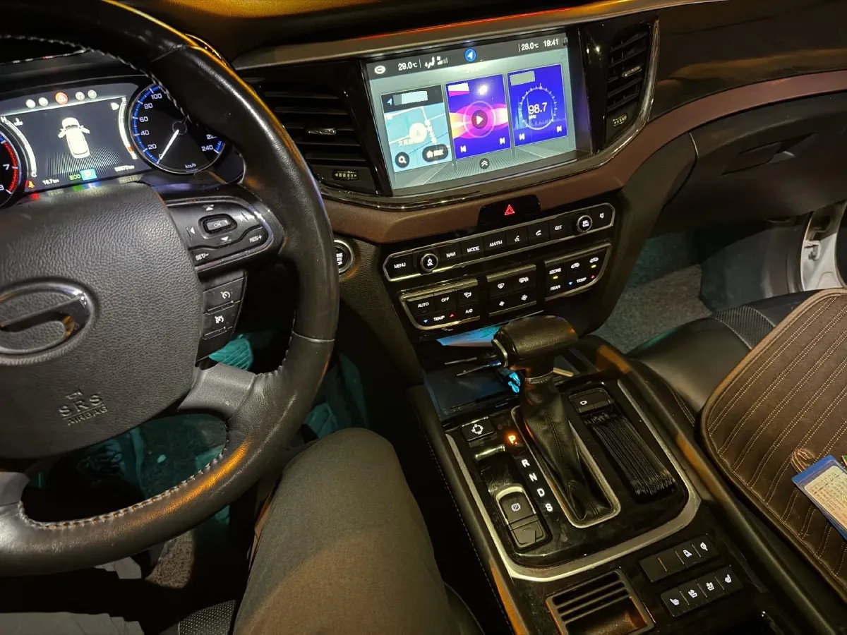 2017 GAC Trumpchi GS8 2.0T 201HP L4 6AT,autocango,china used car exporter,china ev exporter,chinese used car exporter,chinese used ev exporter