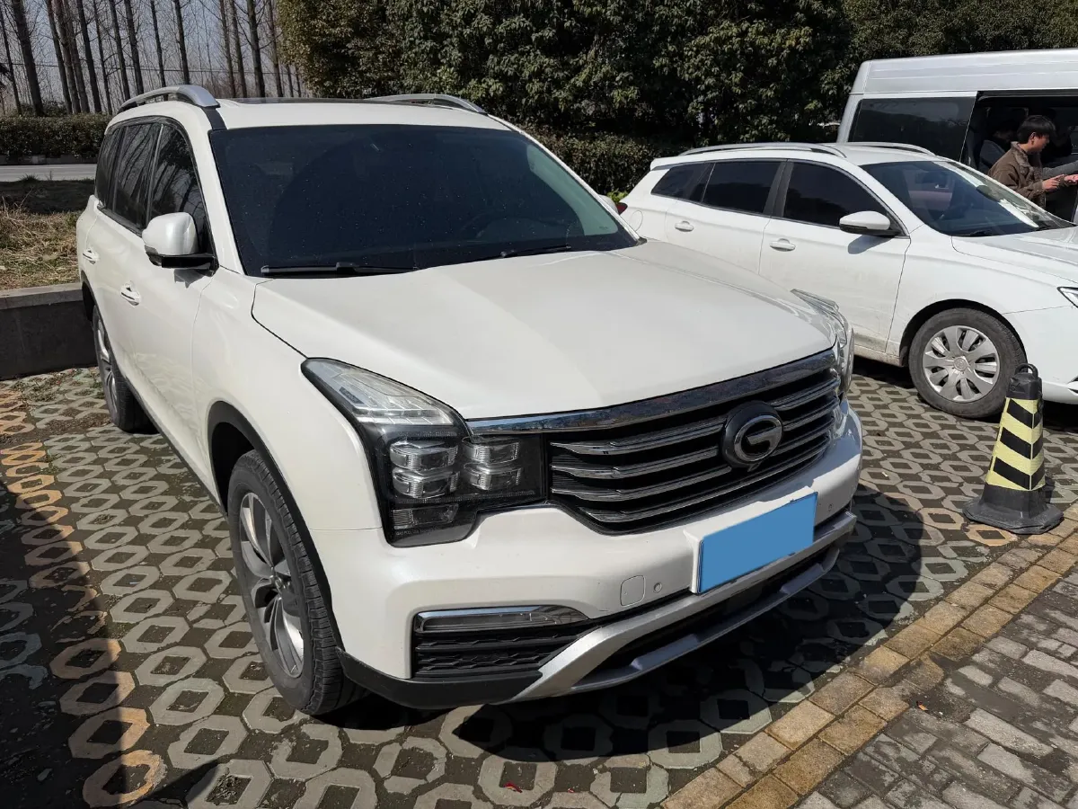 2017 GAC Trumpchi GS8 2.0T 201HP L4 6AT,autocango,china used car exporter,china ev exporter,chinese used car exporter,chinese used ev exporter