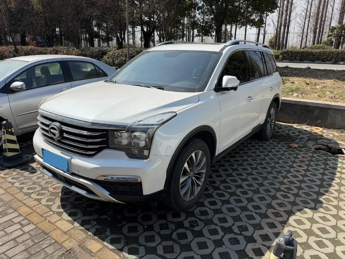2017 GAC Trumpchi GS8 2.0T 201HP L4 6AT,autocango,china used car exporter,china ev exporter,chinese used car exporter,chinese used ev exporter