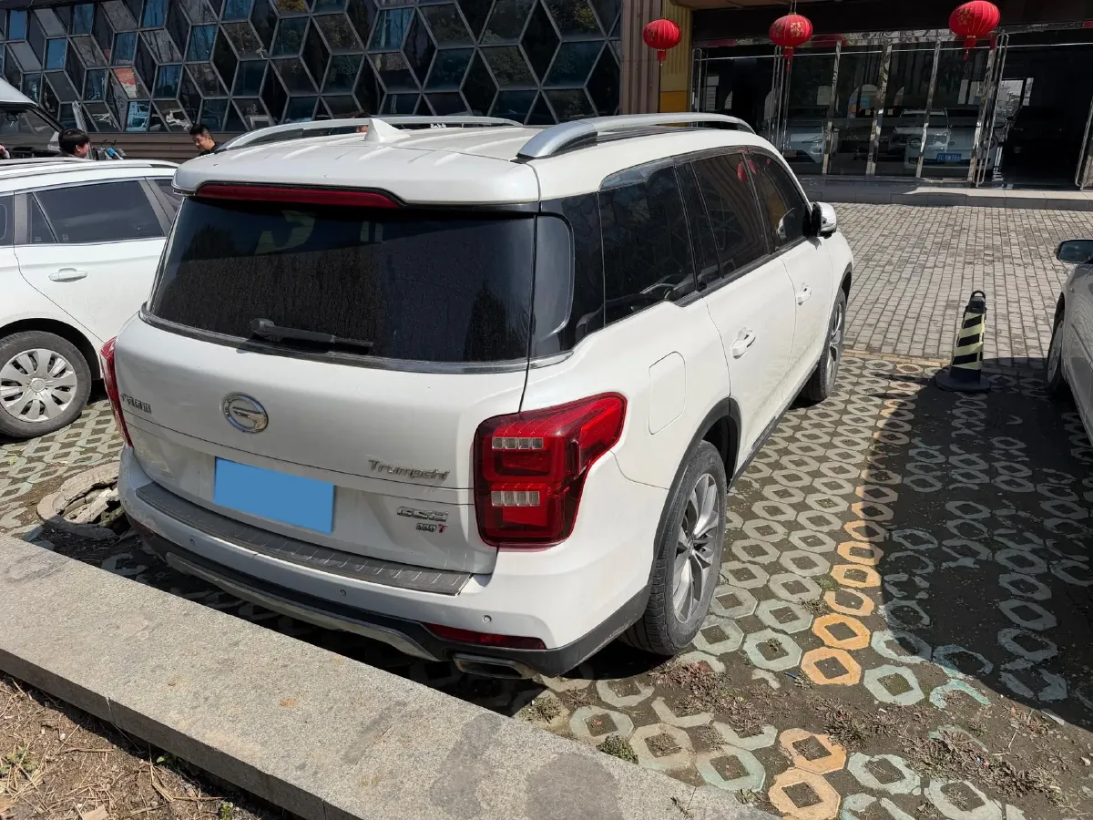 2017 GAC Trumpchi GS8 2.0T 201HP L4 6AT,autocango,china used car exporter,china ev exporter,chinese used car exporter,chinese used ev exporter