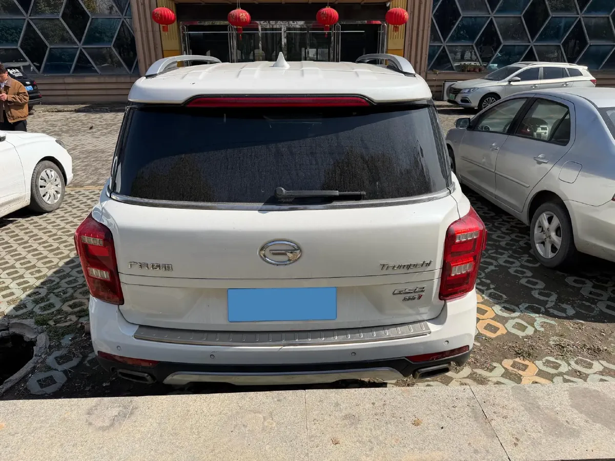 2017 GAC Trumpchi GS8 2.0T 201HP L4 6AT,autocango,china used car exporter,china ev exporter,chinese used car exporter,chinese used ev exporter