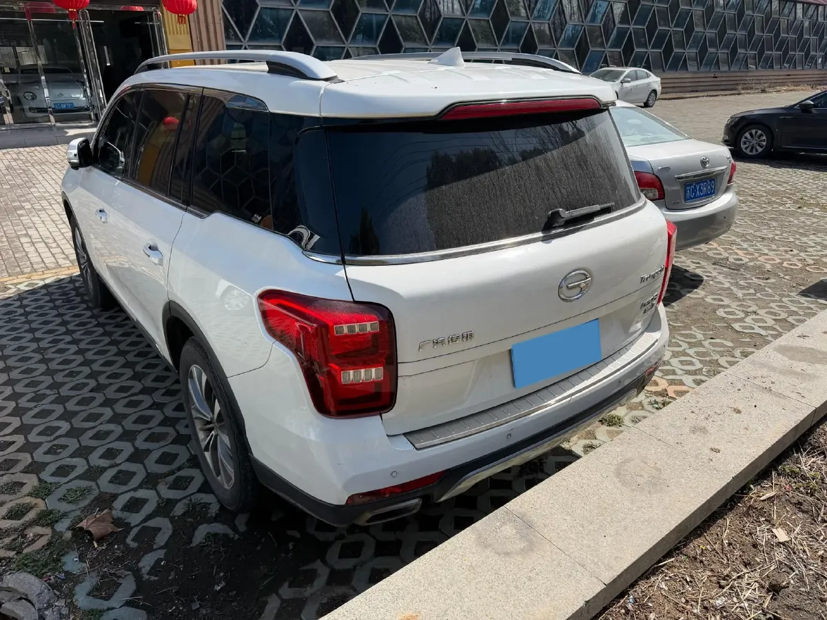 2017 GAC Trumpchi GS8 2.0T 201HP L4 6AT,autocango,china used car exporter,china ev exporter,chinese used car exporter,chinese used ev exporter