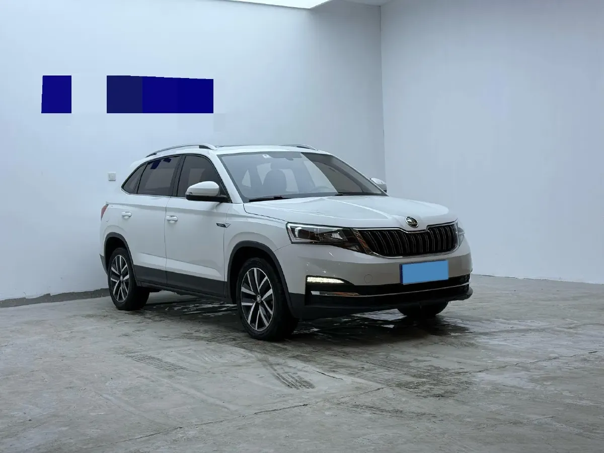 2021 Skoda Kamiq 1.5L 112HP L4 6AT,autocango,china used car exporter,china ev exporter,chinese used car exporter,chinese used ev exporter
