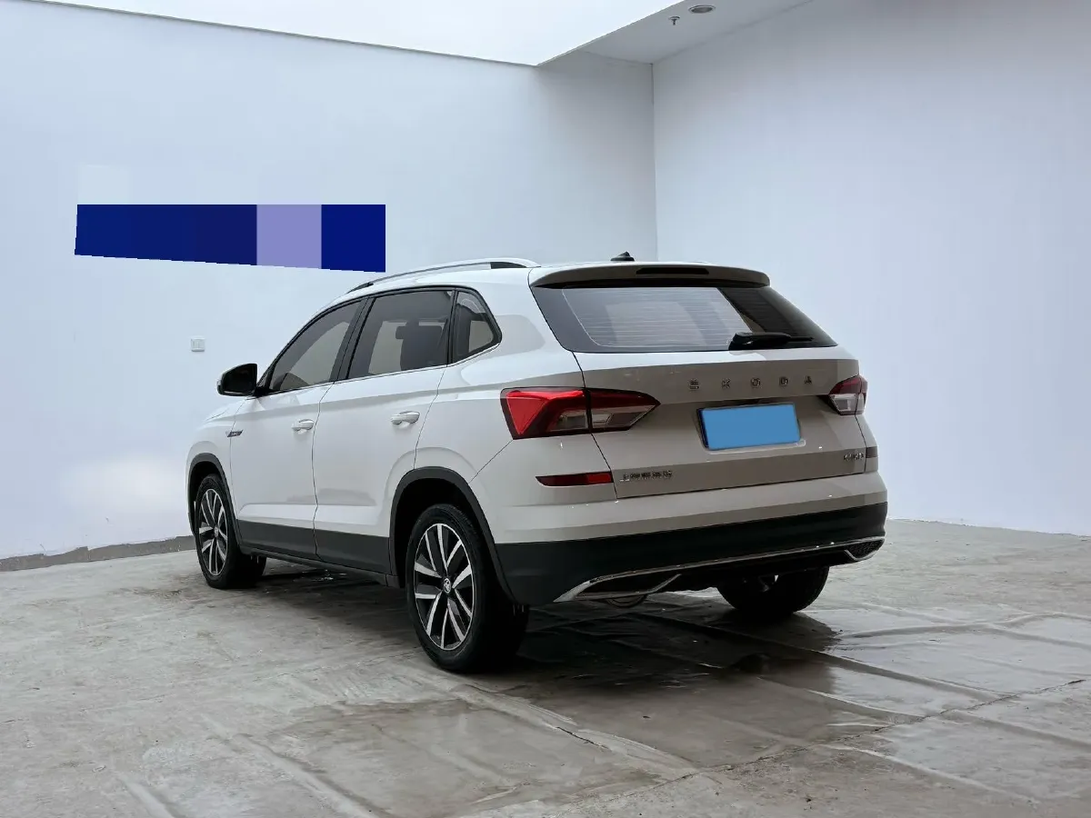 2021 Skoda Kamiq 1.5L 112HP L4 6AT,autocango,china used car exporter,china ev exporter,chinese used car exporter,chinese used ev exporter