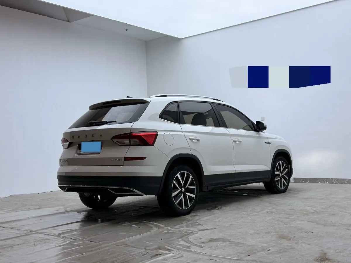 2021 Skoda Kamiq 1.5L 112HP L4 6AT,autocango,china used car exporter,china ev exporter,chinese used car exporter,chinese used ev exporter