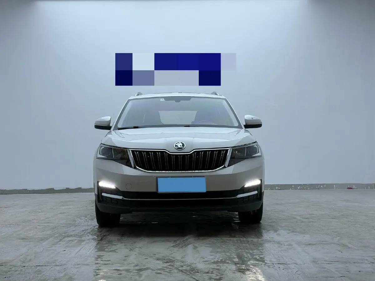 2021 Skoda Kamiq 1.5L 112HP L4 6AT,autocango,china used car exporter,china ev exporter,chinese used car exporter,chinese used ev exporter