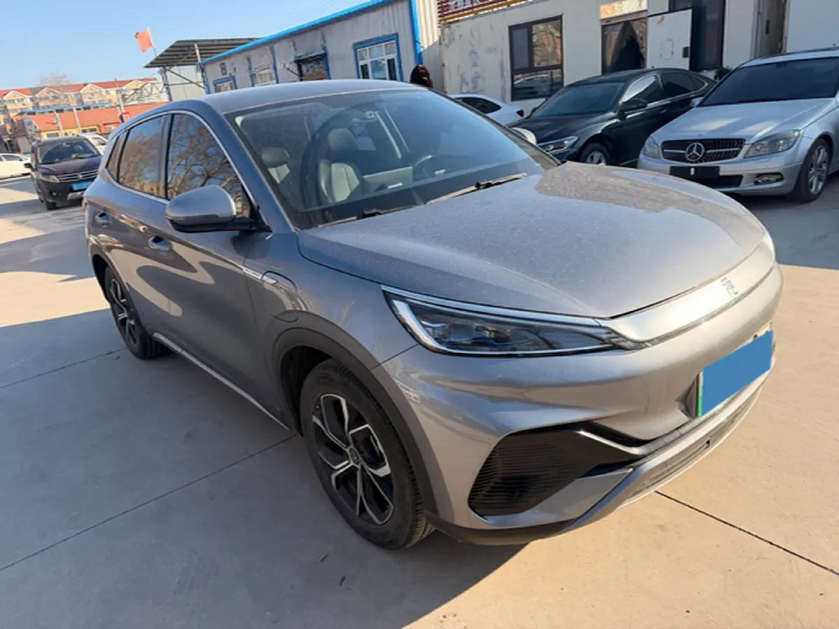 2023 BYD Yuan Plus BEV 60.48KWH,autocango,china used car exporter,china ev exporter,chinese used car exporter,chinese used ev exporter