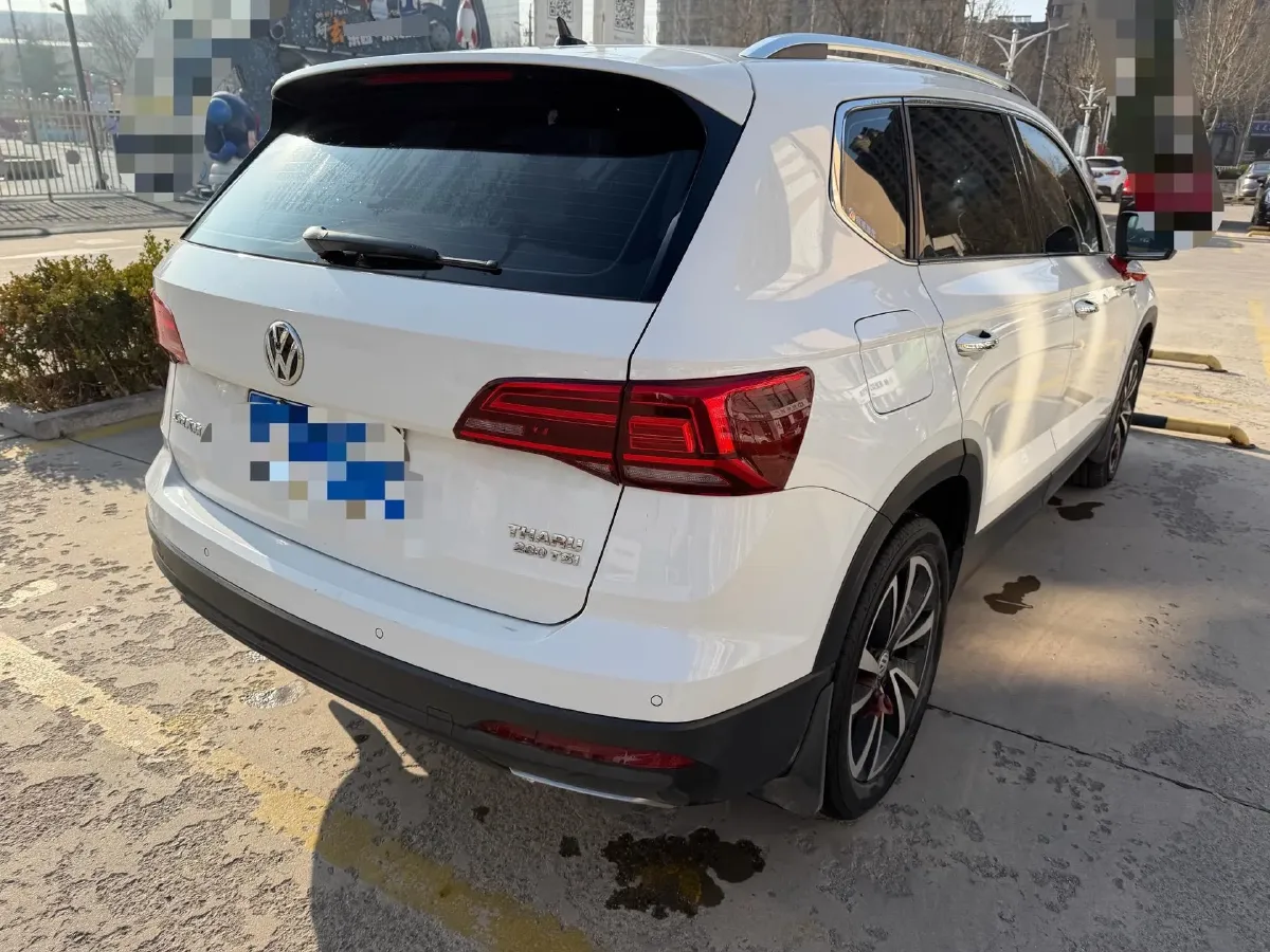 2020 Volkswagen Tharu 1.4T 150HP L4 7DCT,autocango,china used car exporter,china ev exporter,chinese used car exporter,chinese used ev exporter