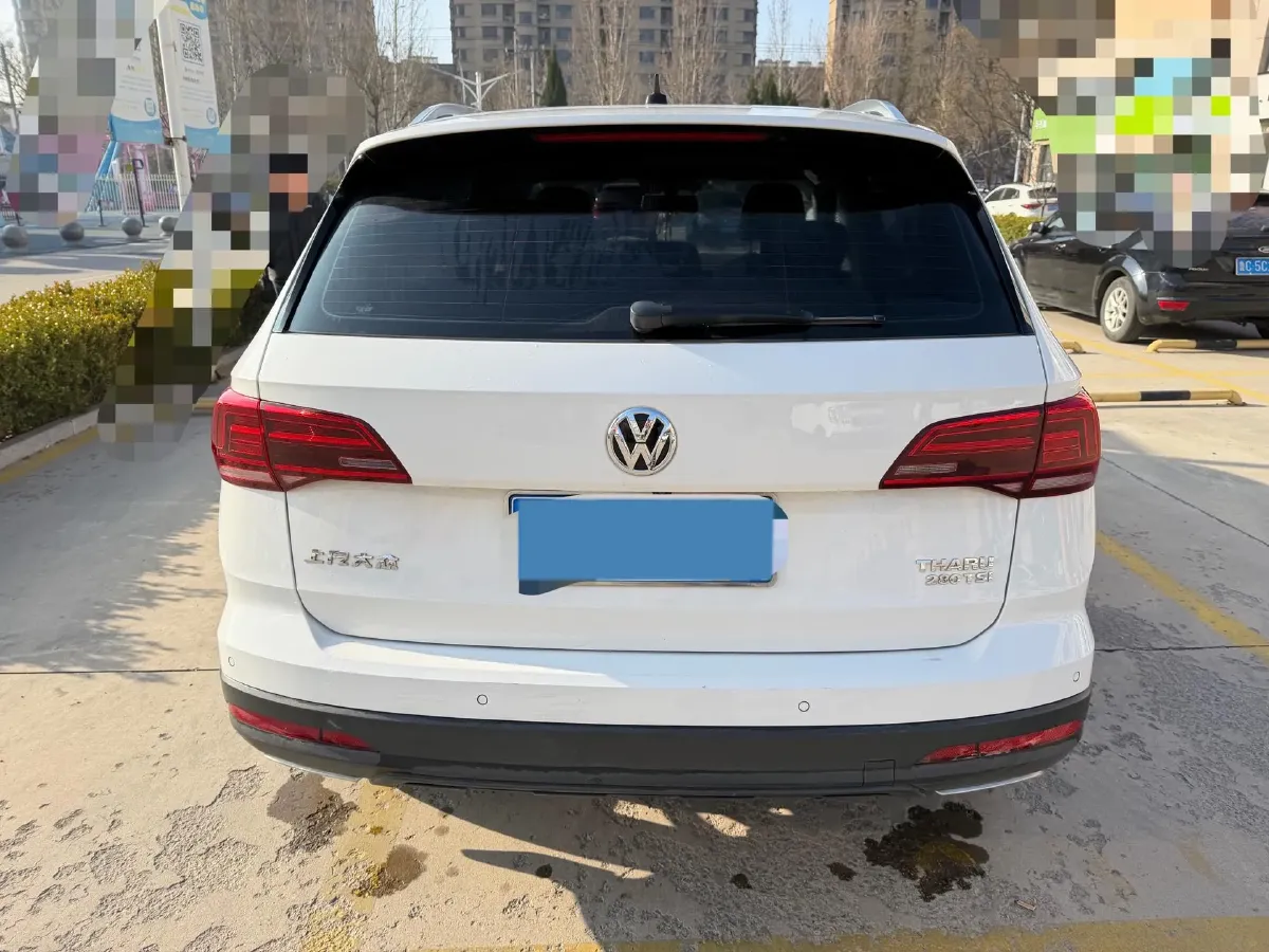 2020 Volkswagen Tharu 1.4T 150HP L4 7DCT,autocango,china used car exporter,china ev exporter,chinese used car exporter,chinese used ev exporter