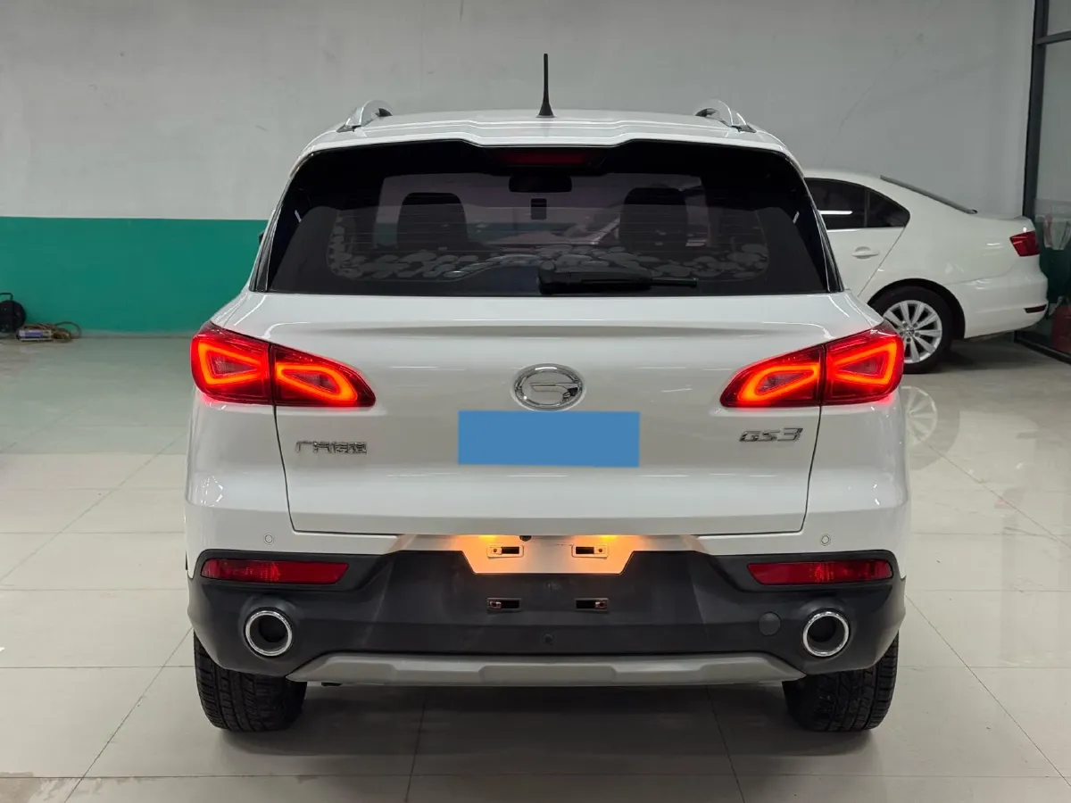 2017 GAC Trumpchi GS3 1.5L 114HP L4 6AT,autocango,china used car exporter,china ev exporter,chinese used car exporter,chinese used ev exporter