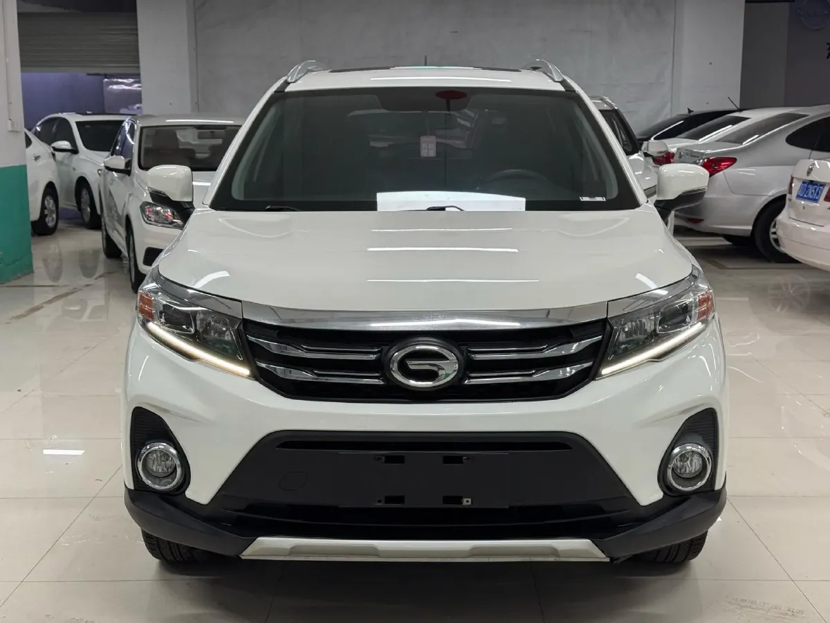 2017 GAC Trumpchi GS3 1.5L 114HP L4 6AT,autocango,china used car exporter,china ev exporter,chinese used car exporter,chinese used ev exporter