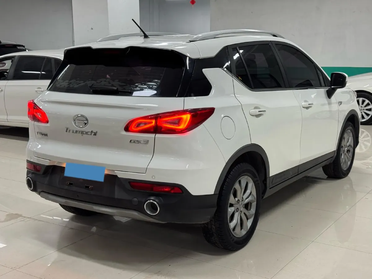 2017 GAC Trumpchi GS3 1.5L 114HP L4 6AT,autocango,china used car exporter,china ev exporter,chinese used car exporter,chinese used ev exporter