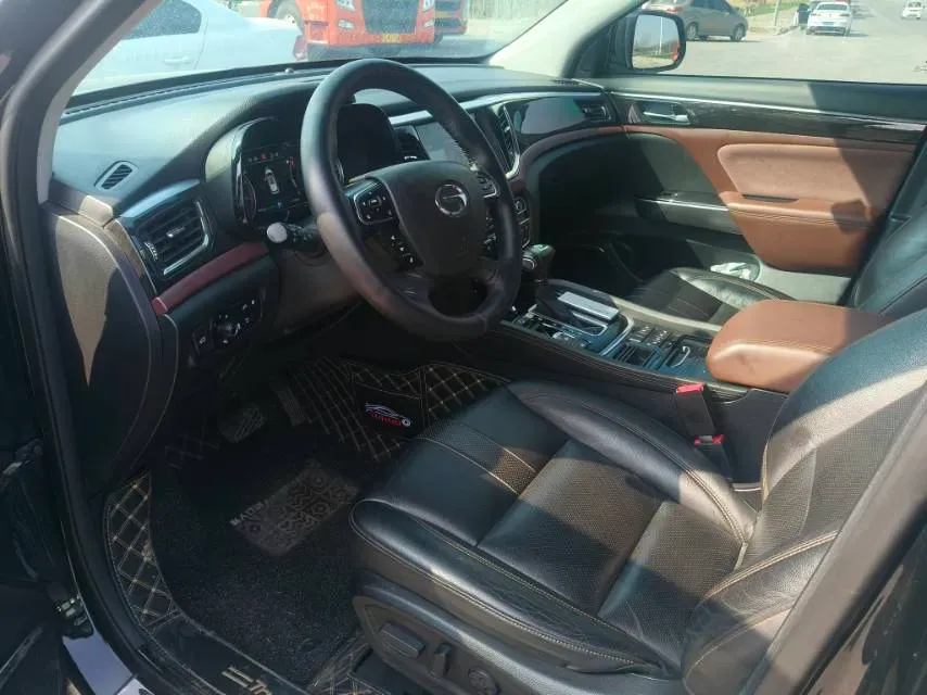 2017 GAC Trumpchi GS8 2.0T 201HP L4 6AT,autocango,china used car exporter,china ev exporter,chinese used car exporter,chinese used ev exporter