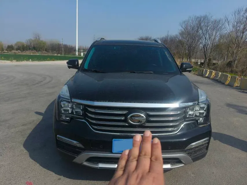 2017 GAC Trumpchi GS8 2.0T 201HP L4 6AT,autocango,china used car exporter,china ev exporter,chinese used car exporter,chinese used ev exporter