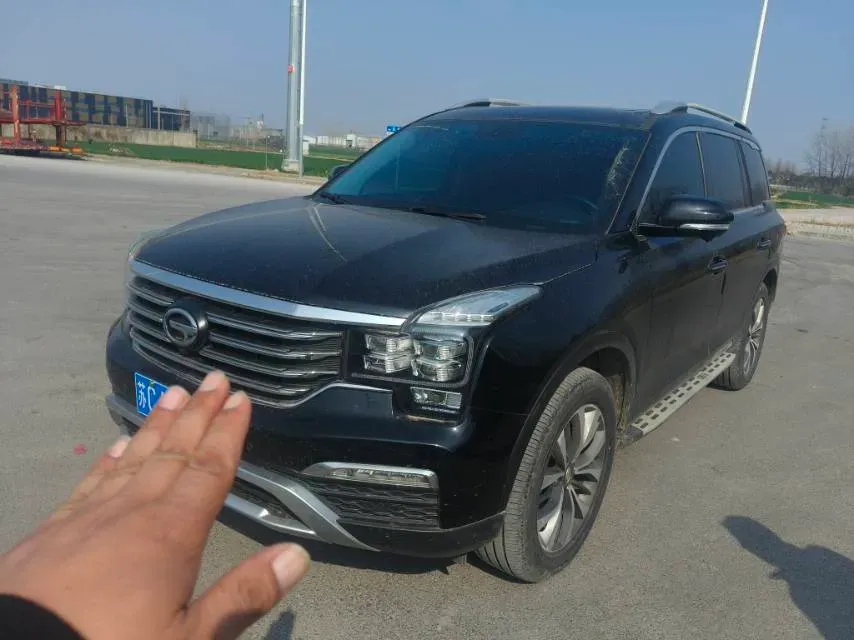 2017 GAC Trumpchi GS8 2.0T 201HP L4 6AT,autocango,china used car exporter,china ev exporter,chinese used car exporter,chinese used ev exporter
