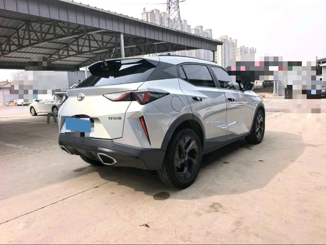 2023 GAC Trumpchi GS3 1.5T 177HP L4 7DCT,autocango,china used car exporter,china ev exporter,chinese used car exporter,chinese used ev exporter