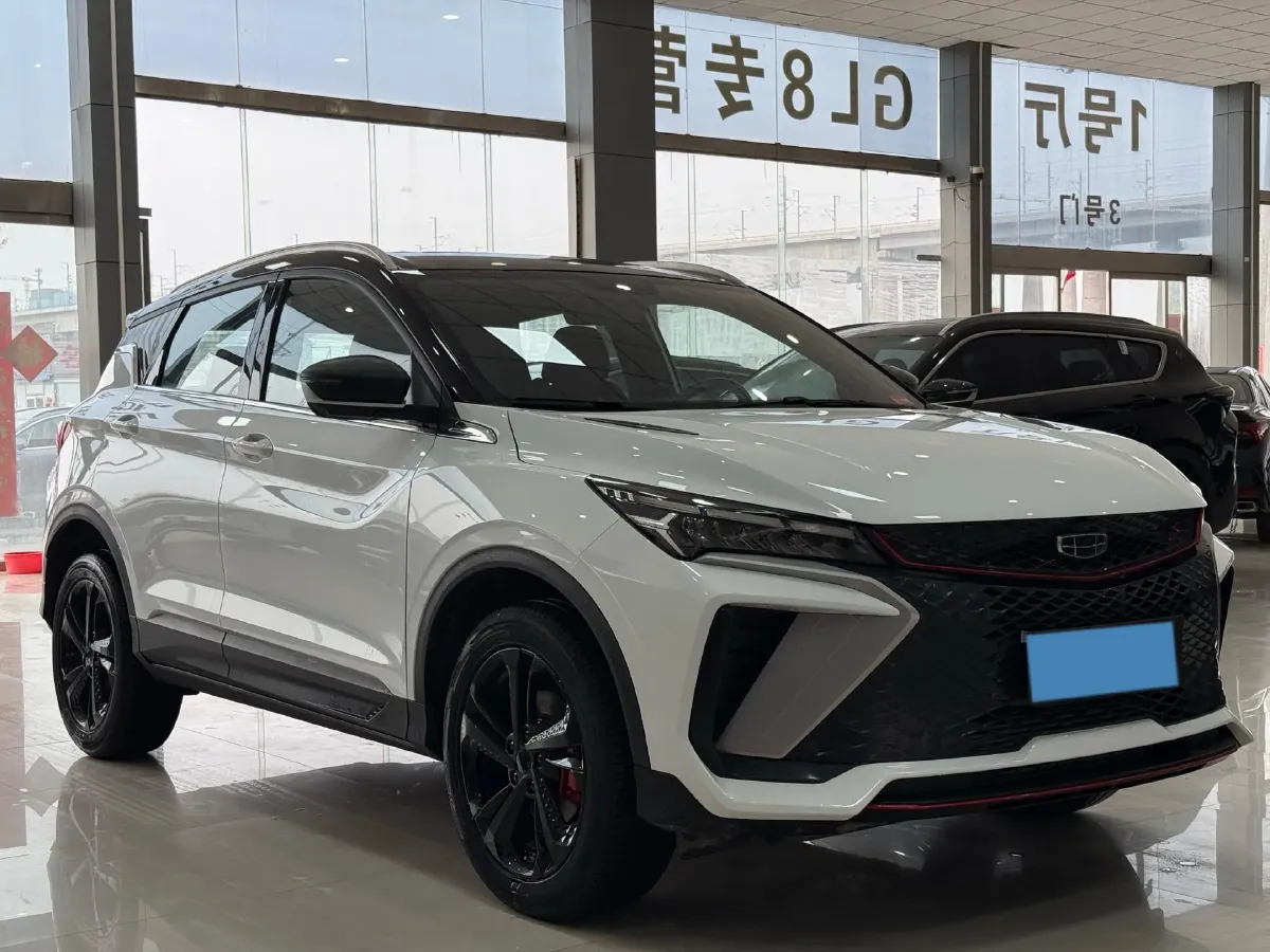 2023 Geely Coolray 1.5T 181HP L4 7DCT,autocango,china used car exporter,china ev exporter,chinese used car exporter,chinese used ev exporter