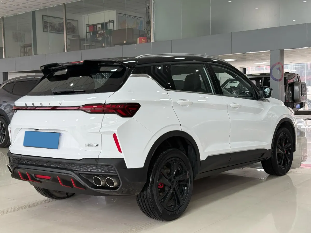 2023 Geely Coolray 1.5T 181HP L4 7DCT,autocango,china used car exporter,china ev exporter,chinese used car exporter,chinese used ev exporter