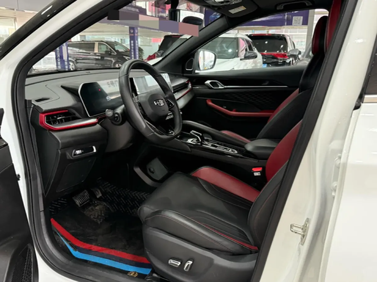 2023 Geely Coolray 1.5T 181HP L4 7DCT,autocango,china used car exporter,china ev exporter,chinese used car exporter,chinese used ev exporter