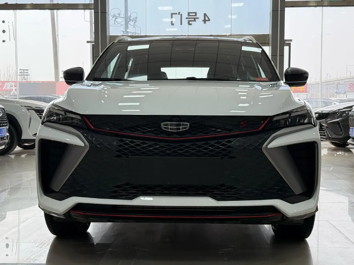 2023 Geely Coolray 1.5T 181HP L4 7DCT,autocango,china used car exporter,china ev exporter,chinese used car exporter,chinese used ev exporter